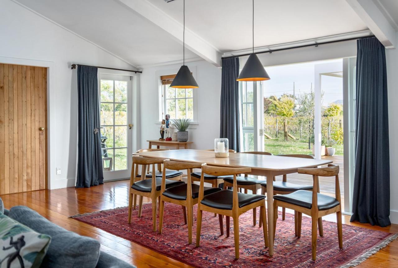 The Wine Shed Villa Martinborough Luaran gambar