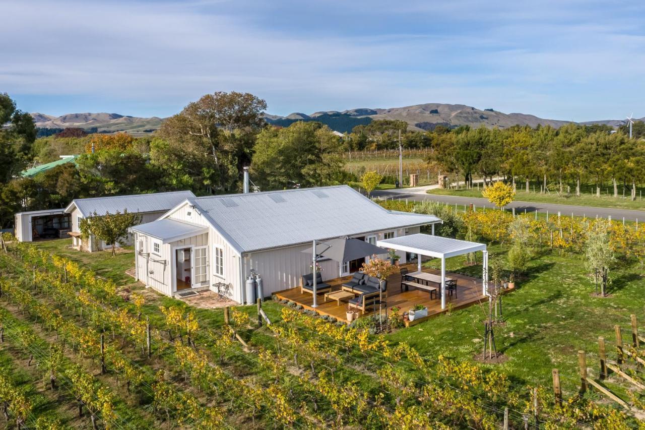 The Wine Shed Villa Martinborough Luaran gambar