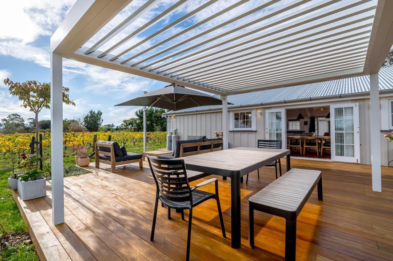 The Wine Shed Villa Martinborough Luaran gambar