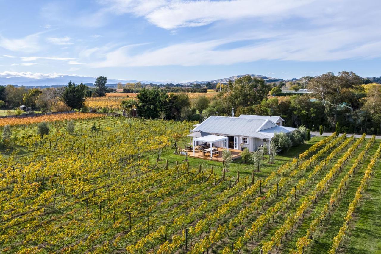 The Wine Shed Villa Martinborough Luaran gambar