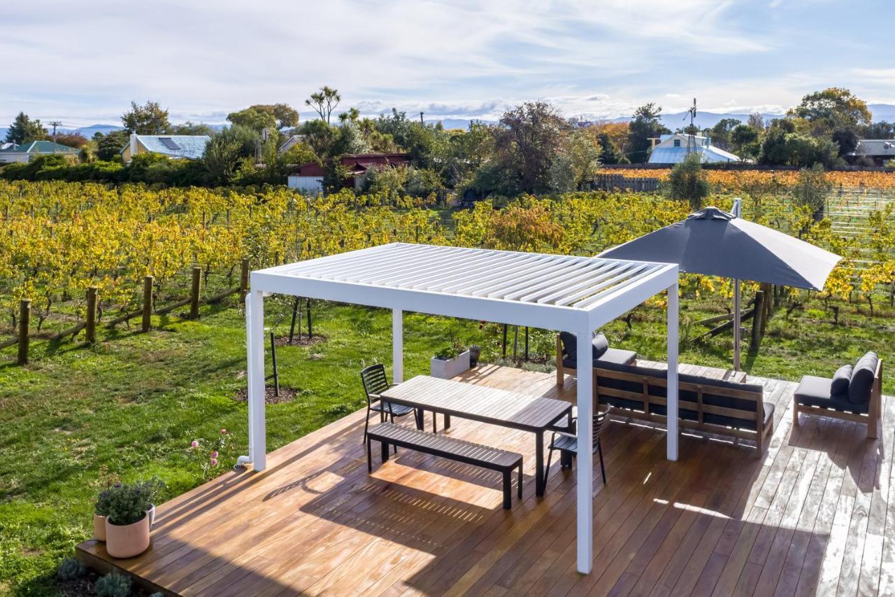The Wine Shed Villa Martinborough Luaran gambar