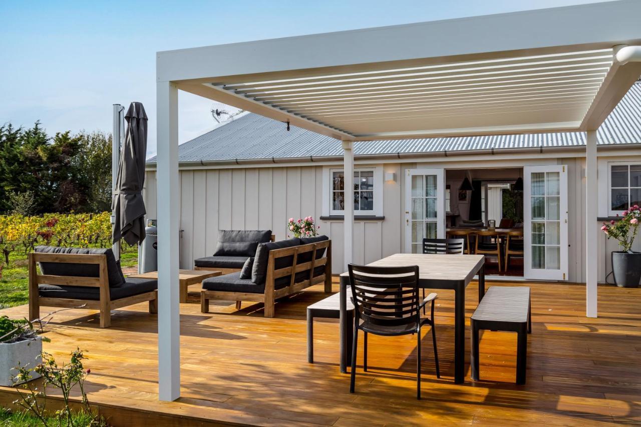 The Wine Shed Villa Martinborough Luaran gambar