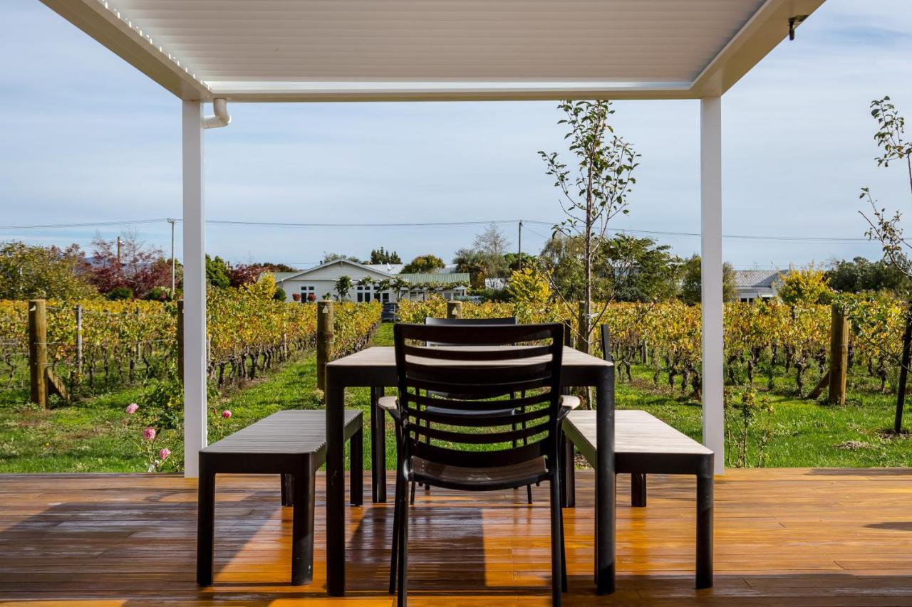 The Wine Shed Villa Martinborough Luaran gambar